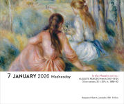 Alternative view 4 of 2026 Impressionism and Post-Impressionism Day-to-Day Calendar