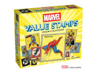 Alternative view 1 of 2026 Marvel Value Stamps Day-to-Day Calendar