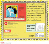 Alternative view 5 of 2026 Marvel Value Stamps Day-to-Day Calendar
