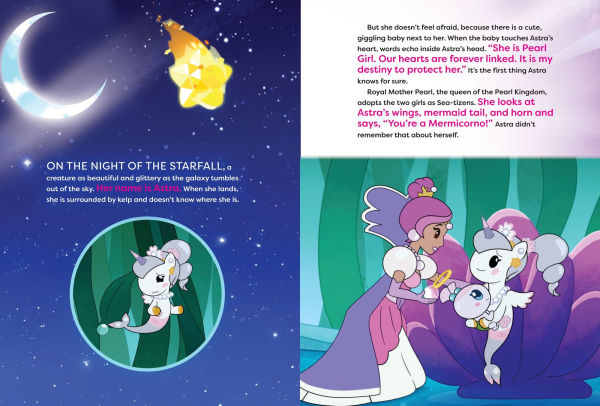 5-Minute Mermicorno: Starfall Stories