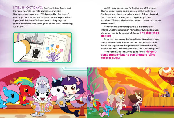 5-Minute Mermicorno: Starfall Stories