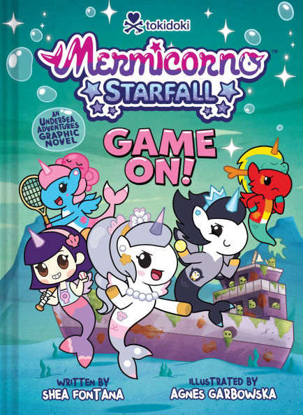 Mermicorno: Starfall - GAME ON!: An Early Graphic Novel