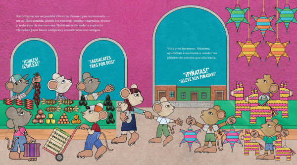 Vida: Los ratones, el gato y alebrije (Vida Spanish Edition)