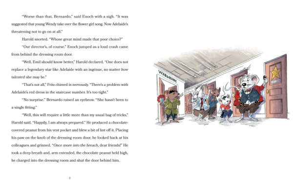 The Great American Mousical (A Broadway Tale)