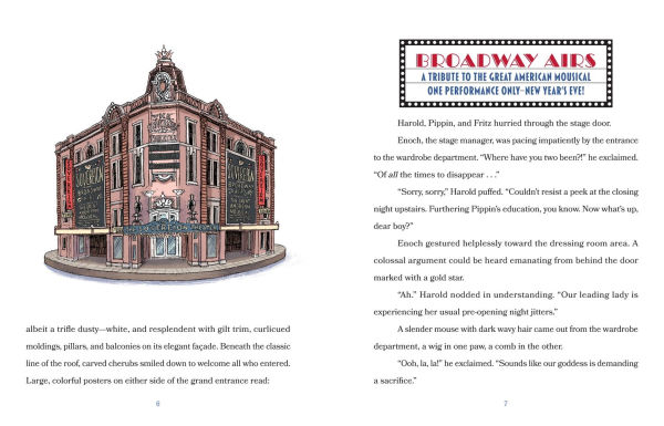 The Great American Mousical (A Broadway Tale)