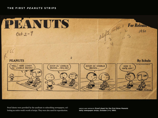 Only What's Necessary: Charles M. Schulz and the Art of Peanuts