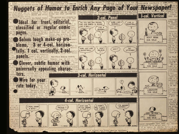 Only What's Necessary: Charles M. Schulz and the Art of Peanuts