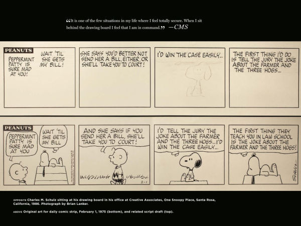 Only What's Necessary: Charles M. Schulz and the Art of Peanuts