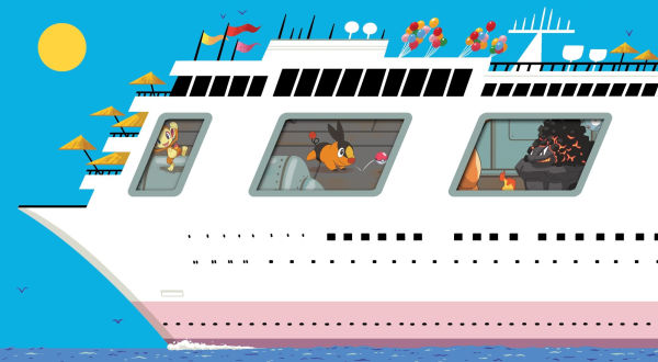 Pokémon All Aboard: Let's Cruise! (An Abrams Extend-a-Book)