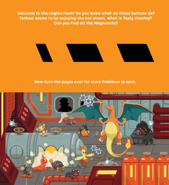 Pokémon All Aboard: Let's Cruise! (An Abrams Extend-a-Book)