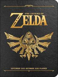 Title: 2025-2026 Legend of Zelda 16-Month Weekly/Monthly Planner