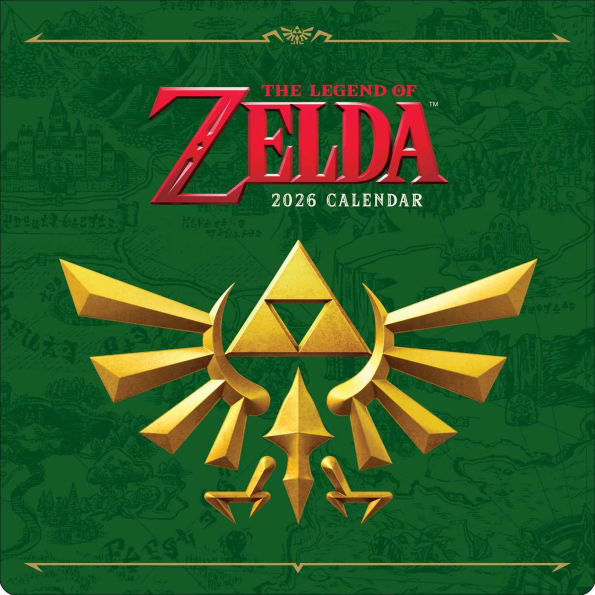 2026 Legend of Zelda Wall Calendar