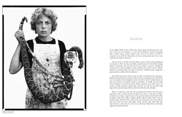 アート・デザイン・音楽 Richard Avedon In the American West Richard Avedon: IN THE AMERICAN WEST 1974-1984 softcover
