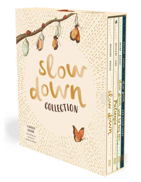 Slow Down Collection: The Slow Down 4-Book Gift Set: Family Mindfulness Books to Share