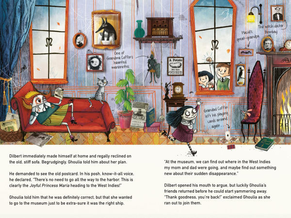 Ghoulia and the Sunken Secret (Book #5)