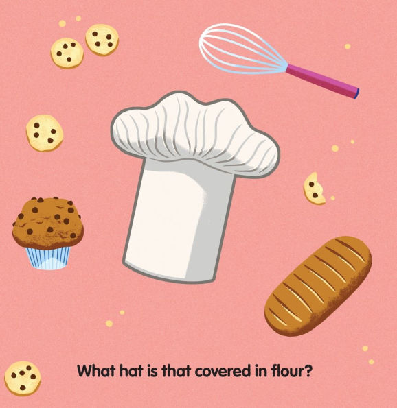 Sesame Street: What Hat Is That? (An Abrams On the Job Book): A Board Book