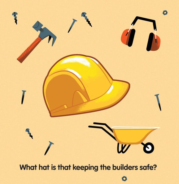 Sesame Street: What Hat Is That? (An Abrams On the Job Book): A Board Book