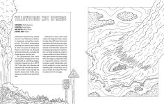 Alternative view 3 of Spooky Lakes Coloring Book