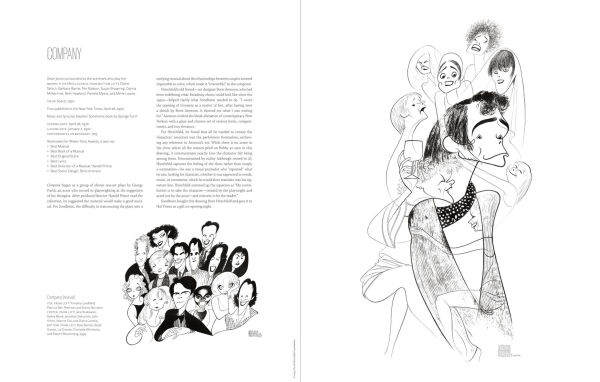 Hirschfeld's Sondheim: A Poster Book