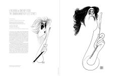 Alternative view 3 of Hirschfeld's Sondheim: A Poster Book