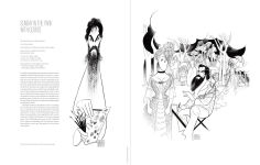 Alternative view 4 of Hirschfeld's Sondheim: A Poster Book