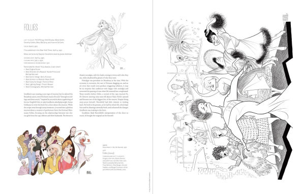 Hirschfeld's Sondheim: A Poster Book