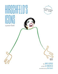 Title: Hirschfeld's Icons: A Poster Book, Author: David Leopold