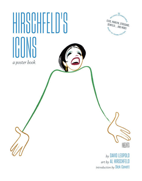 Hirschfeld's Icons: A Poster Book