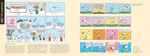 The Essential Peanuts by Charles M. Schulz: The Greatest Comic Strip of All Time