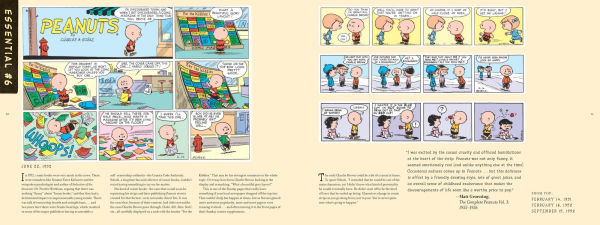 The Essential Peanuts by Charles M. Schulz: The Greatest Comic Strip of All Time