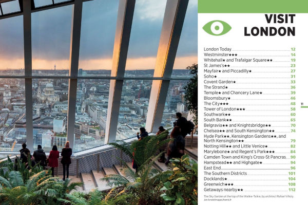 Michelin Travel Guides Short Stays: London: Fully Updated and Includes Detachable Map