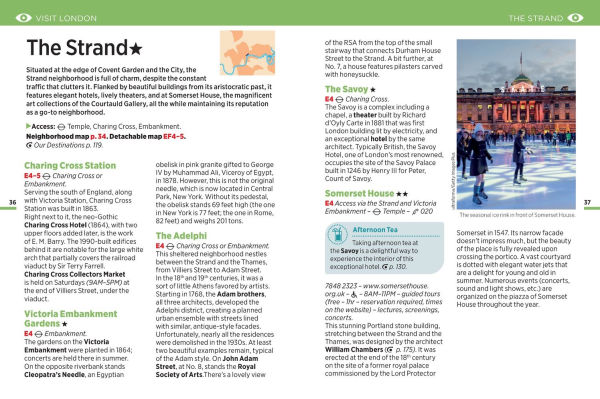 Michelin Travel Guides Short Stays: London: Fully Updated and Includes Detachable Map