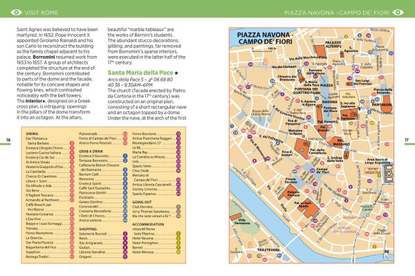 Michelin Travel Guides Short Stays: Rome: Fully Updated and Includes Detachable Map