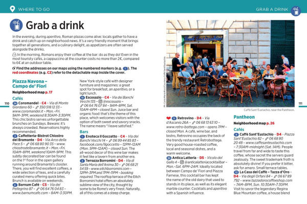 Michelin Travel Guides Short Stays: Rome: Fully Updated and Includes Detachable Map