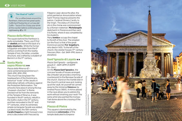Michelin Travel Guides Short Stays: Rome: Fully Updated and Includes Detachable Map