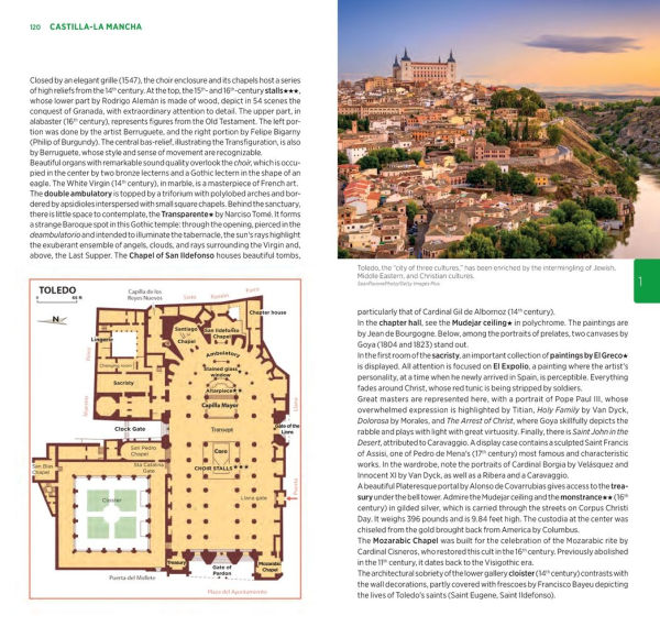 Michelin Travel Guides: Spain: Fully Updated