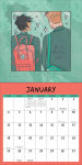 Alternative view 5 of 2026 Heartstopper Wall Calendar