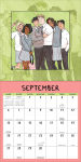 Alternative view 7 of 2026 Heartstopper Wall Calendar