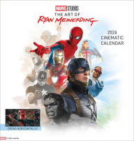 Title: 2026 Marvel Studios: The Art of Ryan Meinerding Wall Calendar