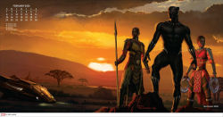 Alternative view 2 of 2026 Marvel Studios: The Art of Ryan Meinerding Wall Calendar