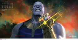 Alternative view 3 of 2026 Marvel Studios: The Art of Ryan Meinerding Wall Calendar