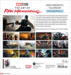 Alternative view 4 of 2026 Marvel Studios: The Art of Ryan Meinerding Wall Calendar