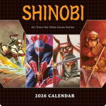 Alternative view 1 of Shinobi 2026 Wall Calendar