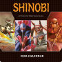 Shinobi 2026 Wall Calendar