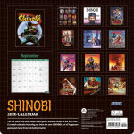 Alternative view 2 of Shinobi 2026 Wall Calendar