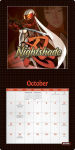 Alternative view 3 of Shinobi 2026 Wall Calendar