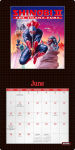 Alternative view 4 of Shinobi 2026 Wall Calendar