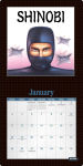 Alternative view 5 of Shinobi 2026 Wall Calendar
