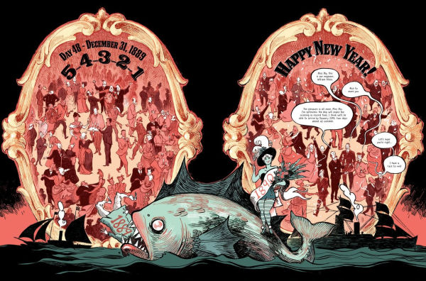 Globetrotters: Nellie Bly and Elizabeth Bisland's World Tour: A Graphic Novel