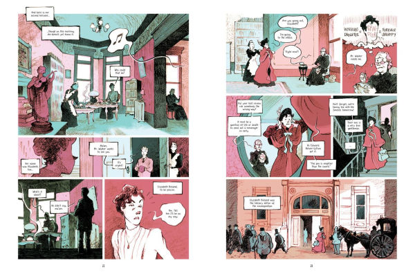 Globetrotters: Nellie Bly and Elizabeth Bisland's World Tour: A Graphic Novel